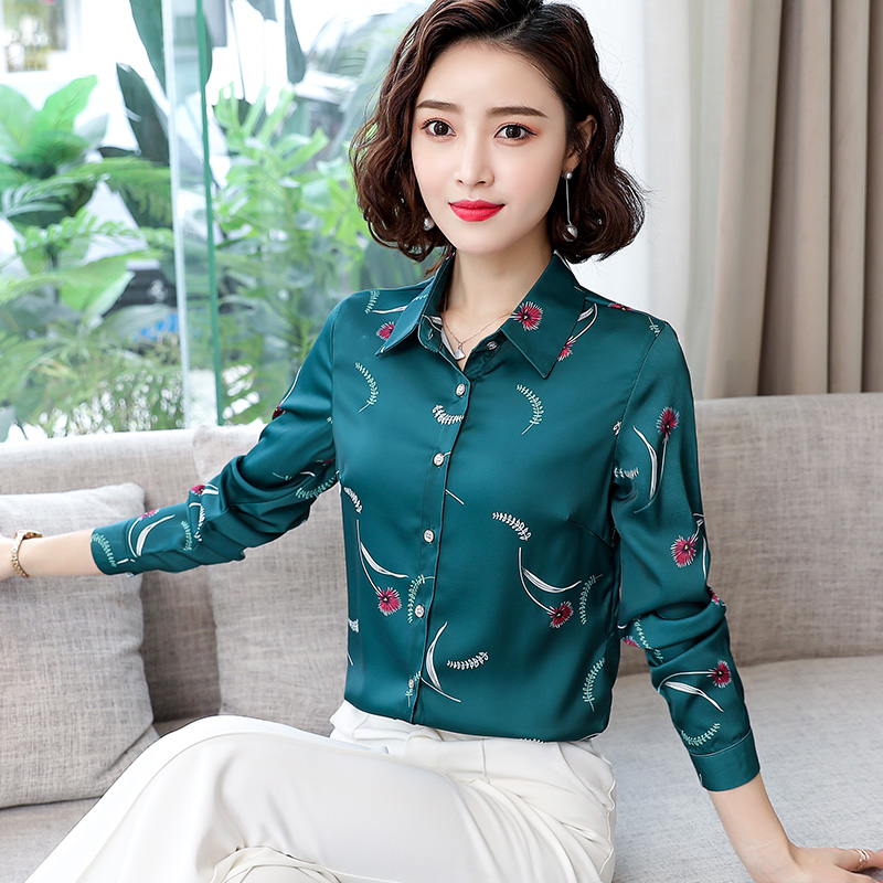 5178513.7-CHAOY秋冬新款女式衬衫休闲时尚百搭气质上衣【7-CHAOY女装1】