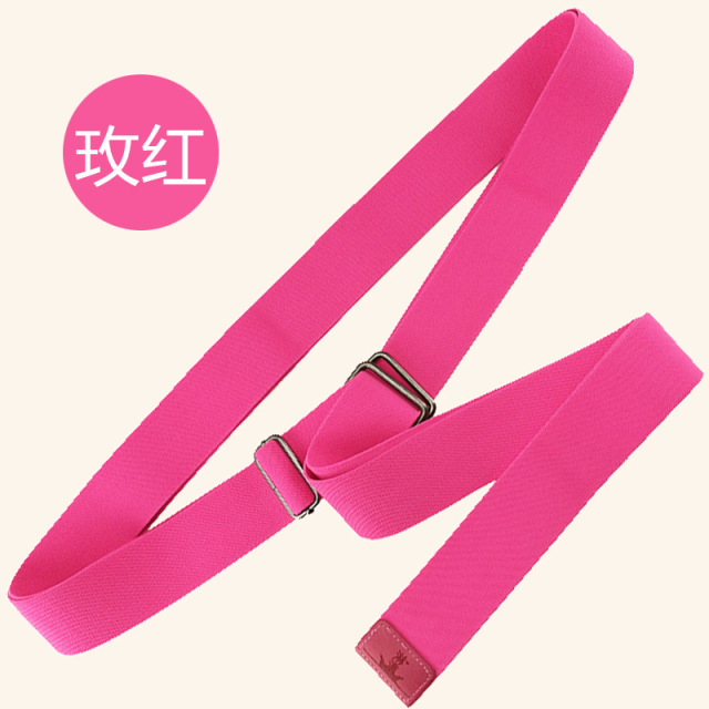 5473072.凯步 冥想双盘打坐专用拉筋带瑜伽伸展拉力带女瑜伽装备瑜伽盘腿