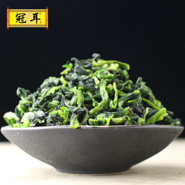 12697943.冠耳农家特产脱水蔬菜干250g 万年青干菜 冬油菜 嫩菜心 菜干