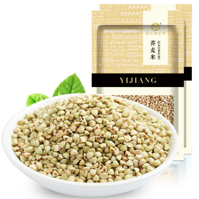 12687424.怡江黄金耳 荞麦米500克*2袋农家荞麦五谷杂粮