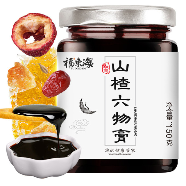 10901484.【福东海】山楂六物膏 150g 罐装生产日期保质期见包装详情