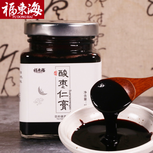 10901495.【福东海2件装】酸枣仁膏 150g 罐装生产日期保质期见包装详情