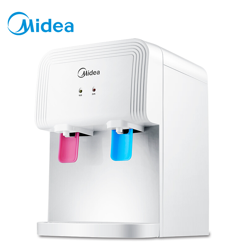 5881630.美的(Midea)饮水机家用办公迷你台式温热型饮水器YR1220T【特价HD】