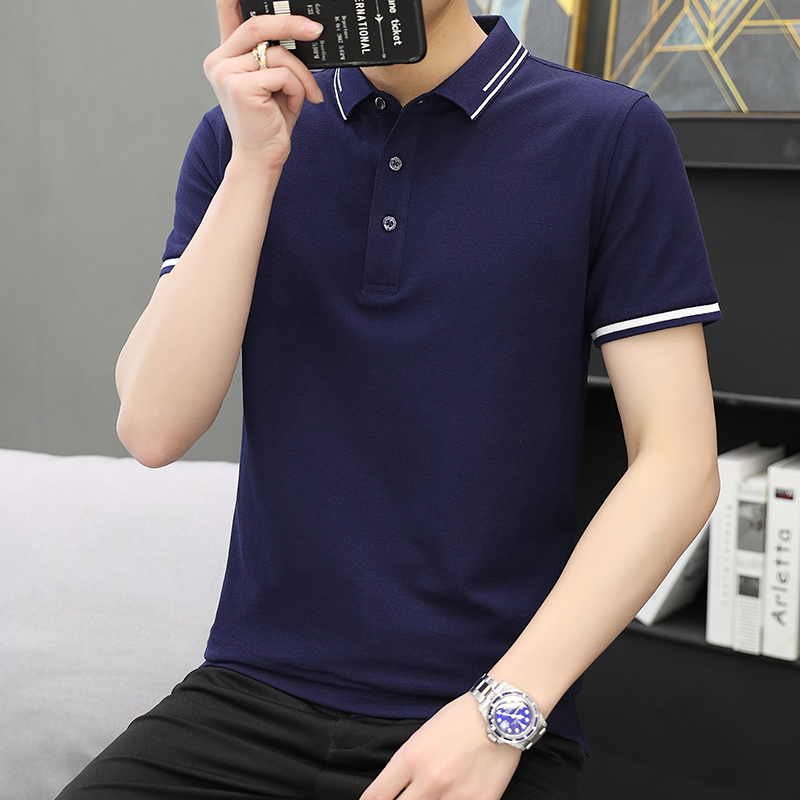 5971201.7-CY夏季新款型男潮流时尚高品质短袖Polo衫男T恤【7-CY男装XJ】