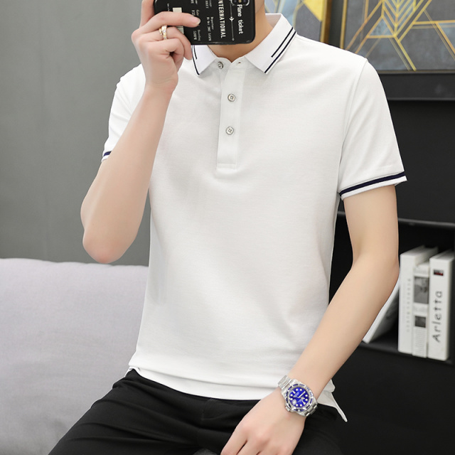 5971201.7-CY夏季新款型男潮流时尚高品质短袖Polo衫男T恤【7-CY男装XJ】