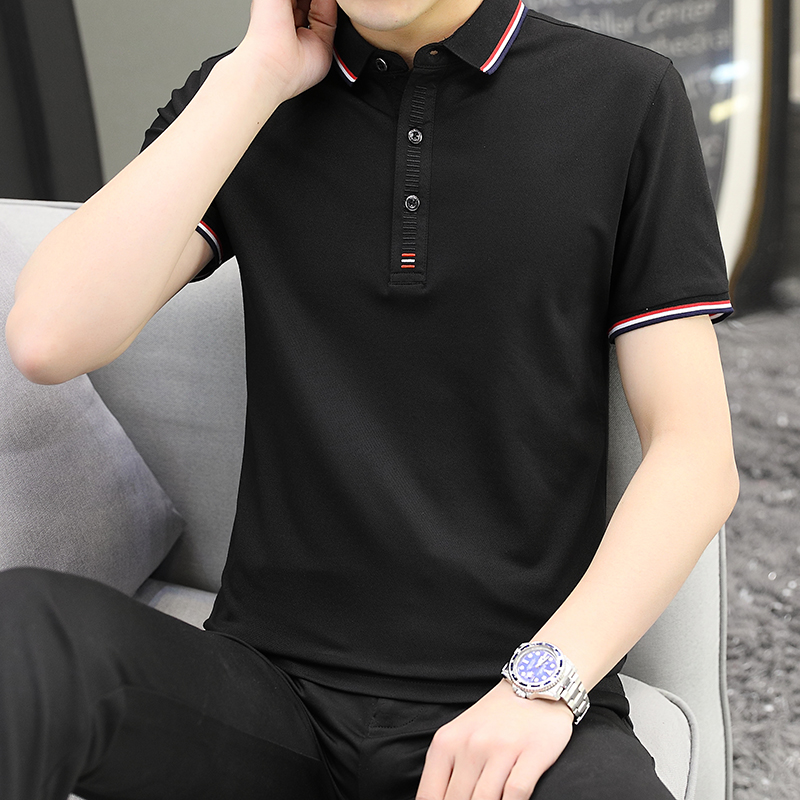 5971215.7-CY夏季新款型男潮流时尚高品质短袖Polo衫男T恤【7-CY男装XJ】