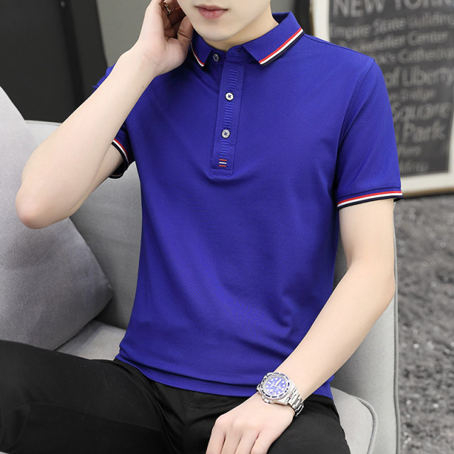 5971215.7-CY夏季新款型男潮流时尚高品质短袖Polo衫男T恤【7-CY男装XJ】