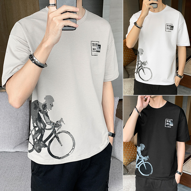 6000909.7-CY夏季新款男式T恤潮流时尚高品质短袖T恤【7-CY男装XJ】