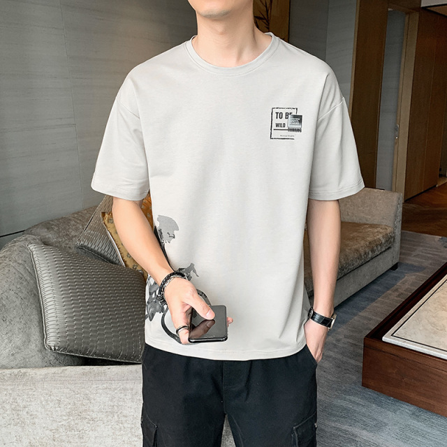 6000909.7-CY夏季新款男式T恤潮流时尚高品质短袖T恤【7-CY男装XJ】