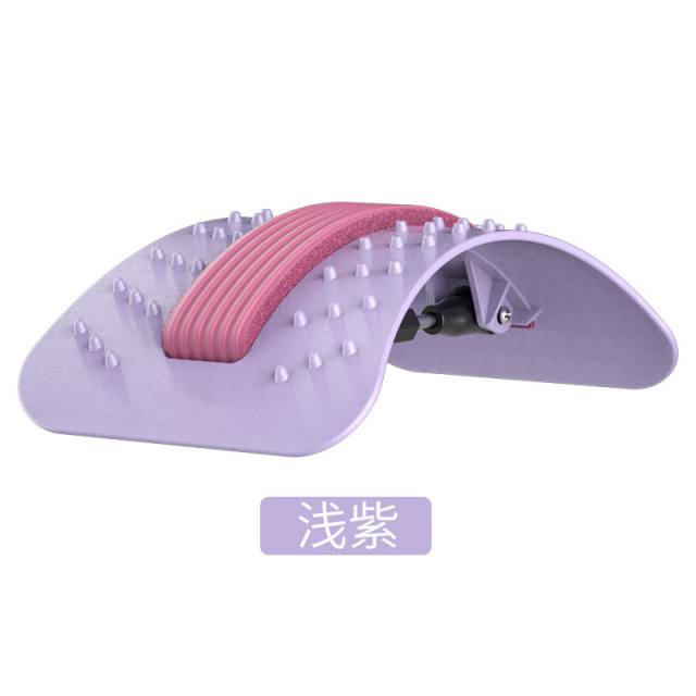 6096049.凯步 腰部舒缓器腰部拉伸瑜伽伸展器家用开背顶腰辅助