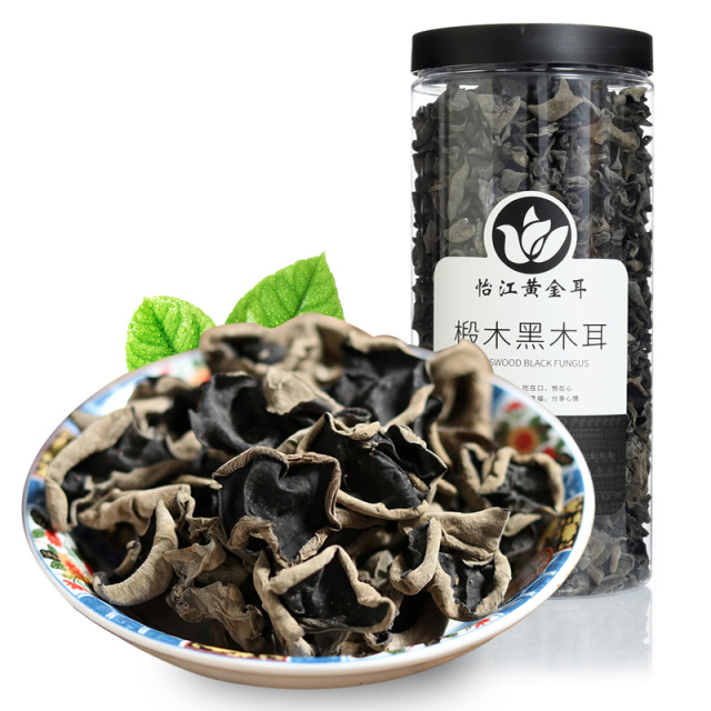 12687448.怡江黄金耳 椴木黑木耳200克