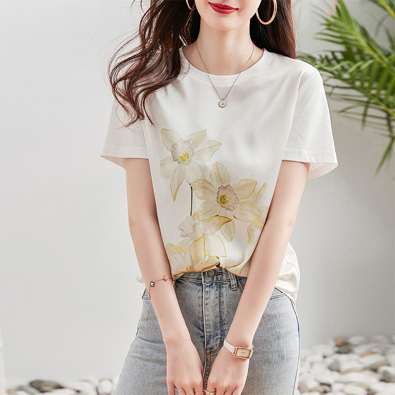 6596392.德玛纳印花上衣