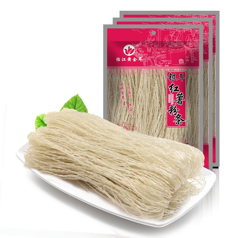 12687454.怡江黄金耳 银耳红薯粉丝408克