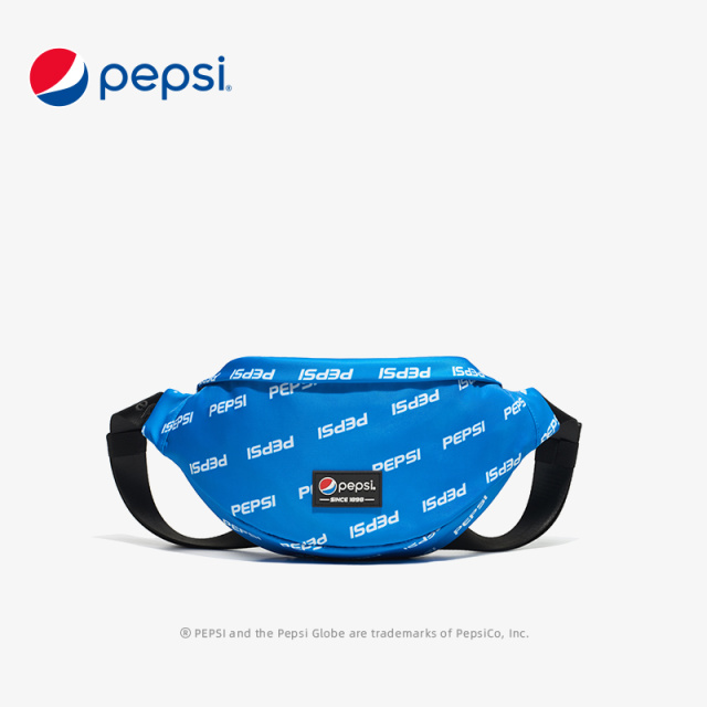 6302720.Pepsi百事 时尚潮流胸包腰包简约百搭挎包胸前包