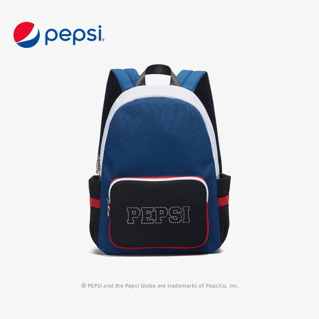 6310122.Pepsi百事 新款背包旅行包防泼水男女时尚百搭学院风双肩包