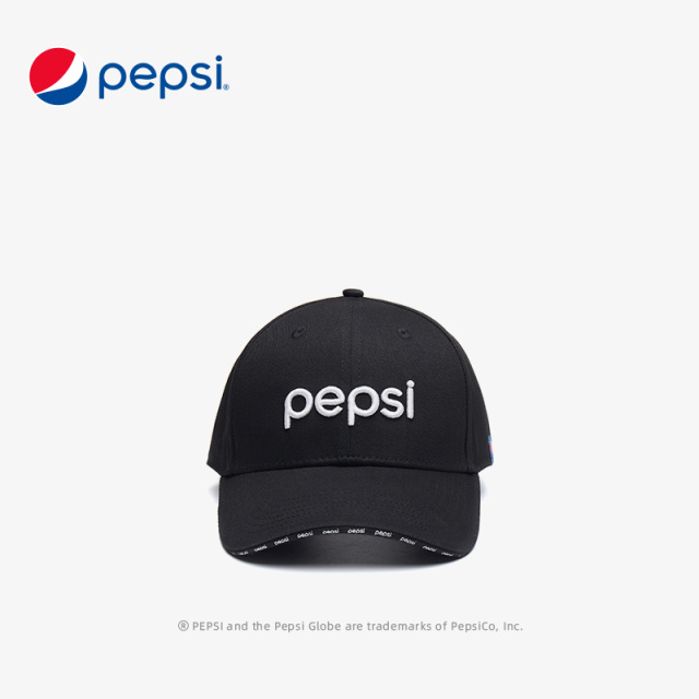 6310144.Pepsi百事 潮流男女帽时尚休闲遮阳防晒运动棒球帽