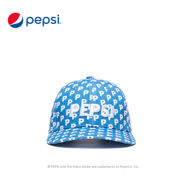 6314893.Pepsi百事  新款男女帽时尚休闲潮流遮阳防晒帅气棒球帽