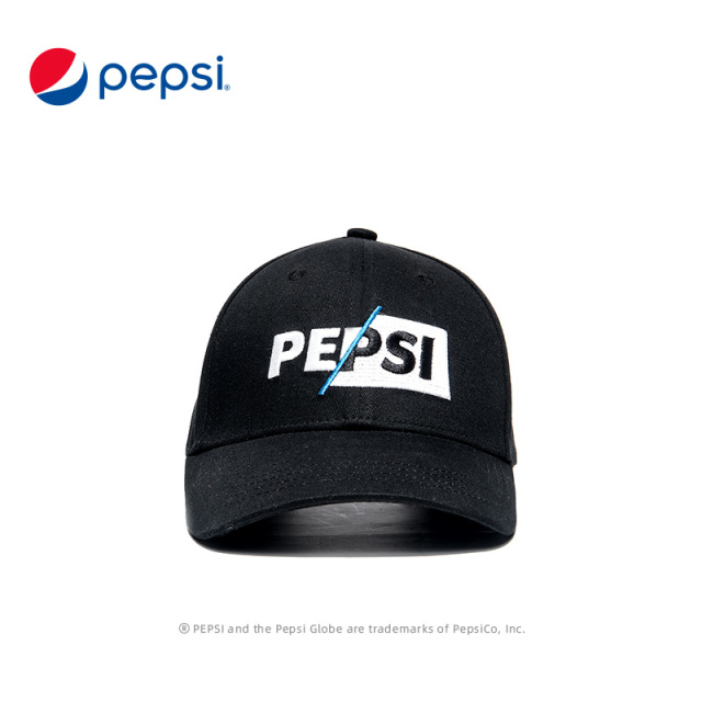 6314896.Pepsi百事 新款男女帽时尚休闲潮流遮阳防晒运动棒球帽