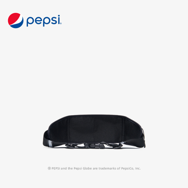 6332083.Pepsi百事 时尚运动跑步手机腰包男女帆布小包休闲多功能包