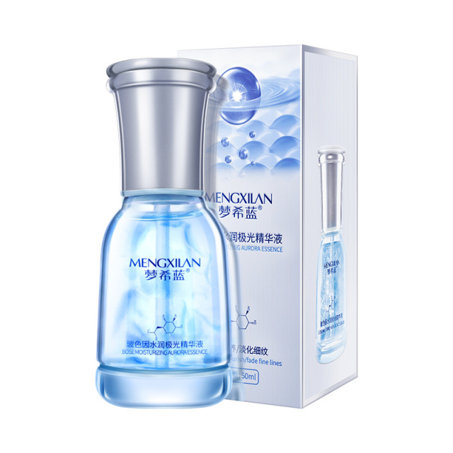 6582694.梦希蓝爆款抗皱熬夜精华液50ml水润保湿紧致修护淡化细纹收敛毛孔