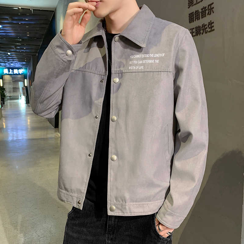 6669151.七玻威春秋冬男式夹克潮流新品休闲百搭时尚外套【七玻威男装1】