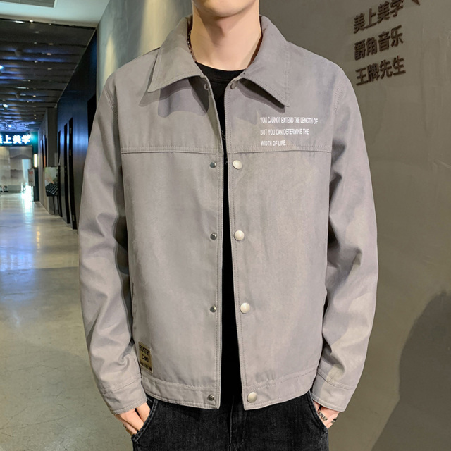 6669151.七玻威春秋冬男式夹克潮流新品休闲百搭时尚外套【七玻威男装1】