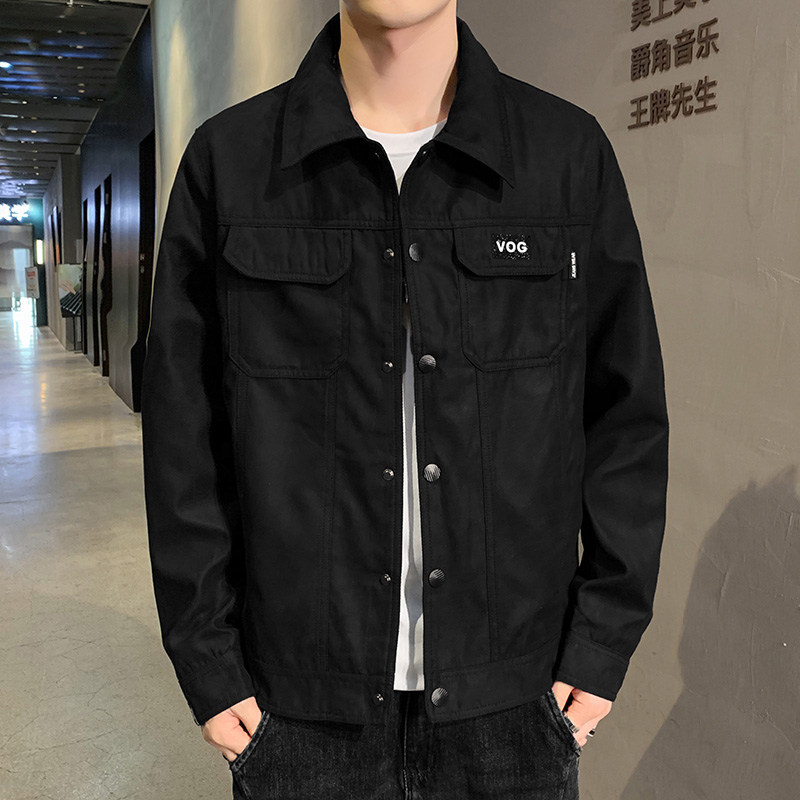 6669154.七玻威春秋冬男式夹克潮流新品休闲百搭时尚外套【七玻威男装1】