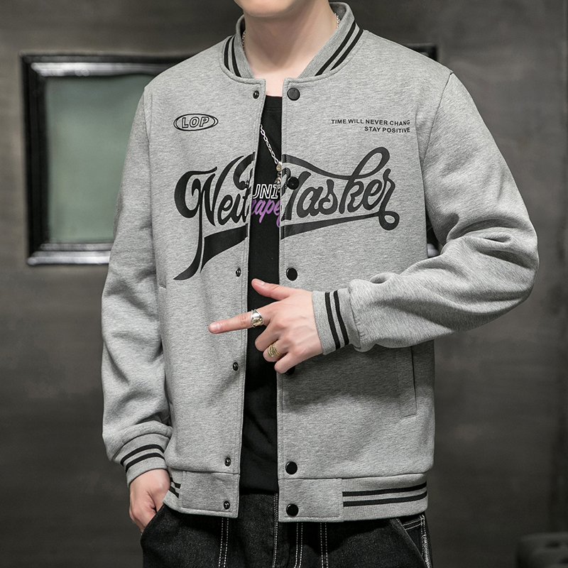 6709688.7-CY潮流新品男棒球服时尚休闲运动百搭夹克【7-CY男装1】