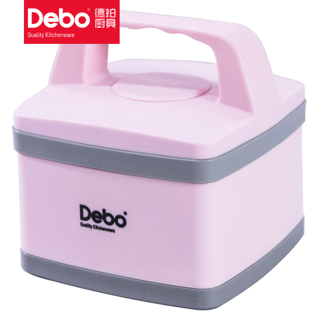 6722281.Debo德铂伊布不锈钢单层饭盒700ML