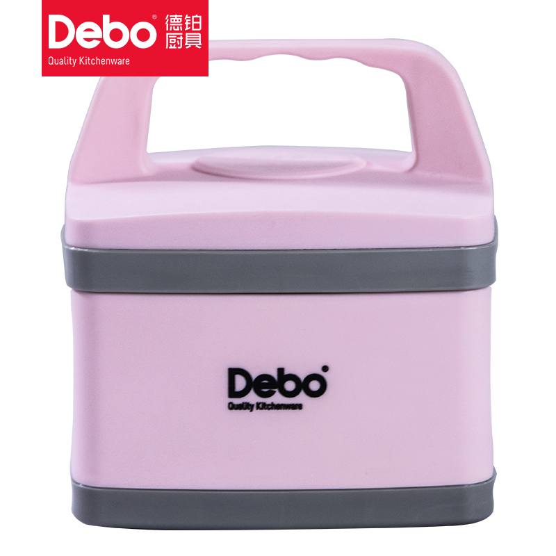 6722281.Debo德铂伊布不锈钢单层饭盒700ML