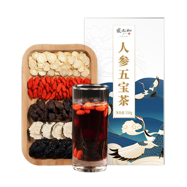 10762450.张太和 人参五宝茶250g