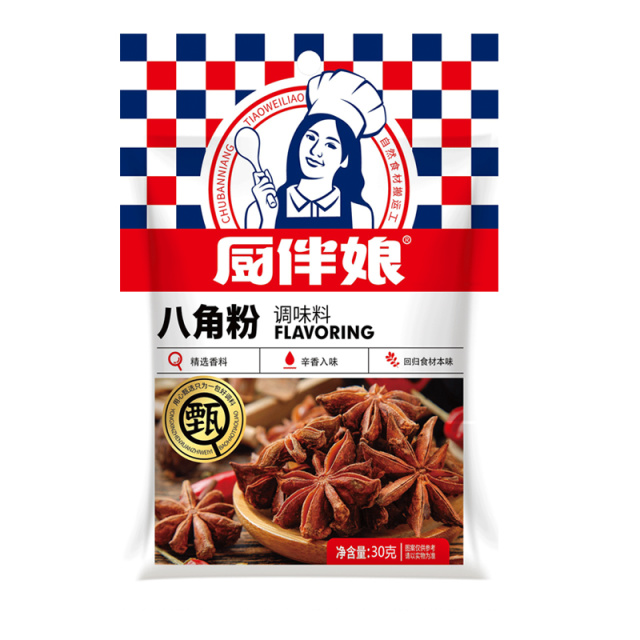 12693437.厨伴娘八角粉调味料30g