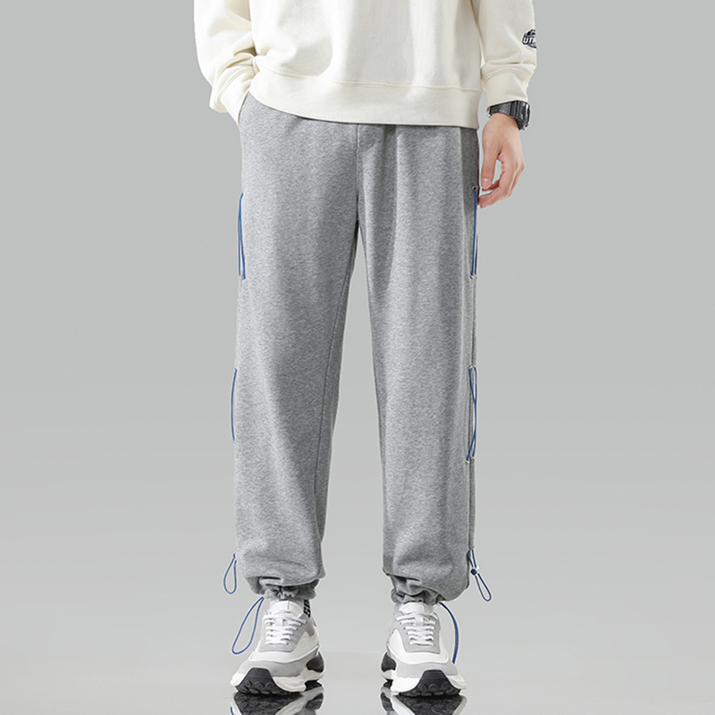6825666.淘贝鼠秋冬新品潮牌高品质男时尚型男休闲裤【淘贝鼠男装1】