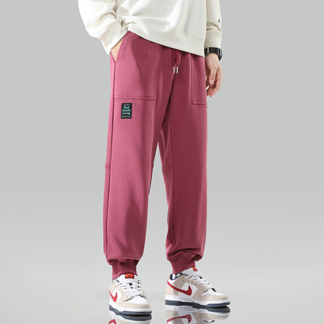 6825667.淘贝鼠秋冬新品潮牌高品质男时尚型男休闲裤【淘贝鼠男装1】