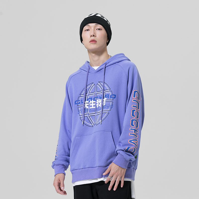 6825675.淘贝鼠【300g】秋冬新品潮牌高品质男时尚百搭卫衣【淘贝鼠男装1】
