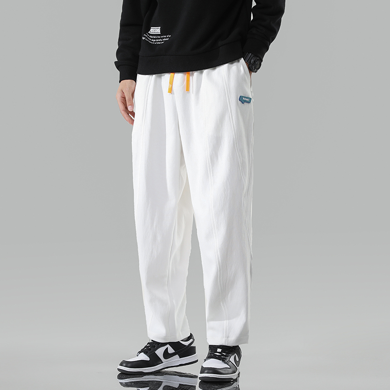 6825676.淘贝鼠秋冬新品潮牌高品质男时尚型男休闲裤【淘贝鼠男装1】