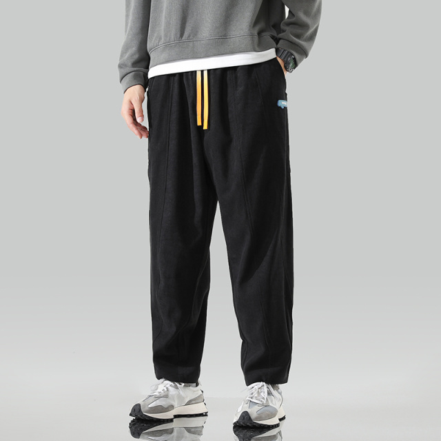 6825676.淘贝鼠秋冬新品潮牌高品质男时尚型男休闲裤【淘贝鼠男装1】