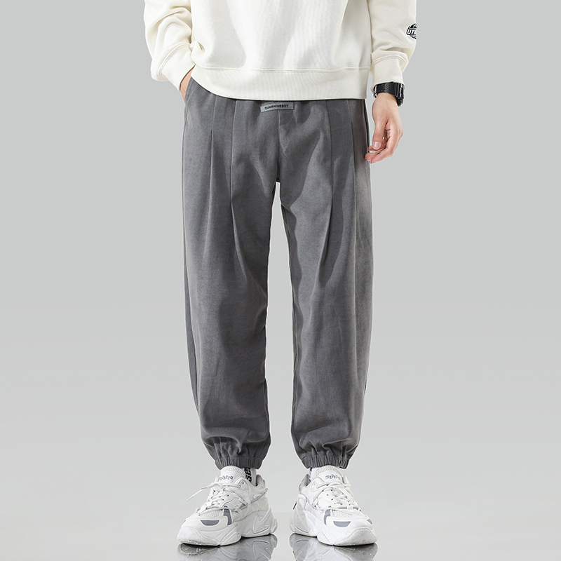 6825678.淘贝鼠秋冬新品潮牌高品质男时尚型男休闲裤【淘贝鼠男装1】