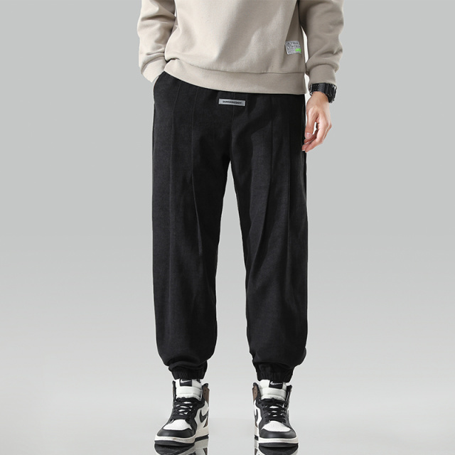 6825678.淘贝鼠秋冬新品潮牌高品质男时尚型男休闲裤【淘贝鼠男装1】