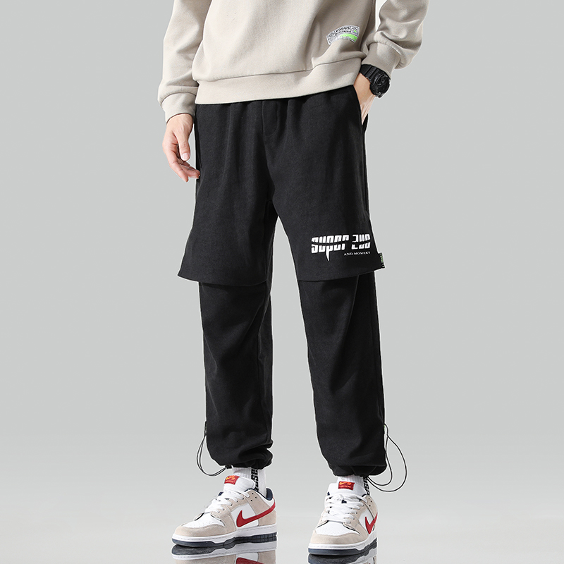 6825680.淘贝鼠秋冬新品潮牌高品质男时尚型男休闲裤【淘贝鼠男装1】
