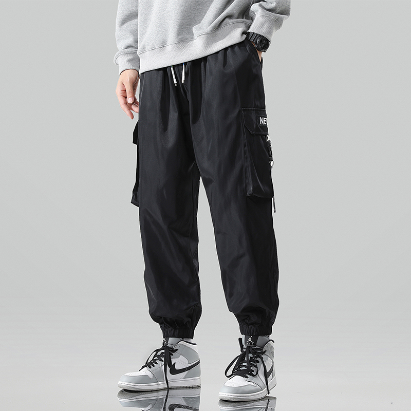 6825681.淘贝鼠秋冬新品潮牌高品质男时尚型男休闲裤【淘贝鼠男装1】