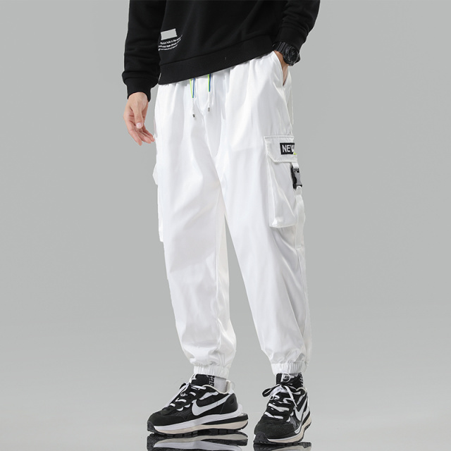 6825681.淘贝鼠秋冬新品潮牌高品质男时尚型男休闲裤【淘贝鼠男装1】
