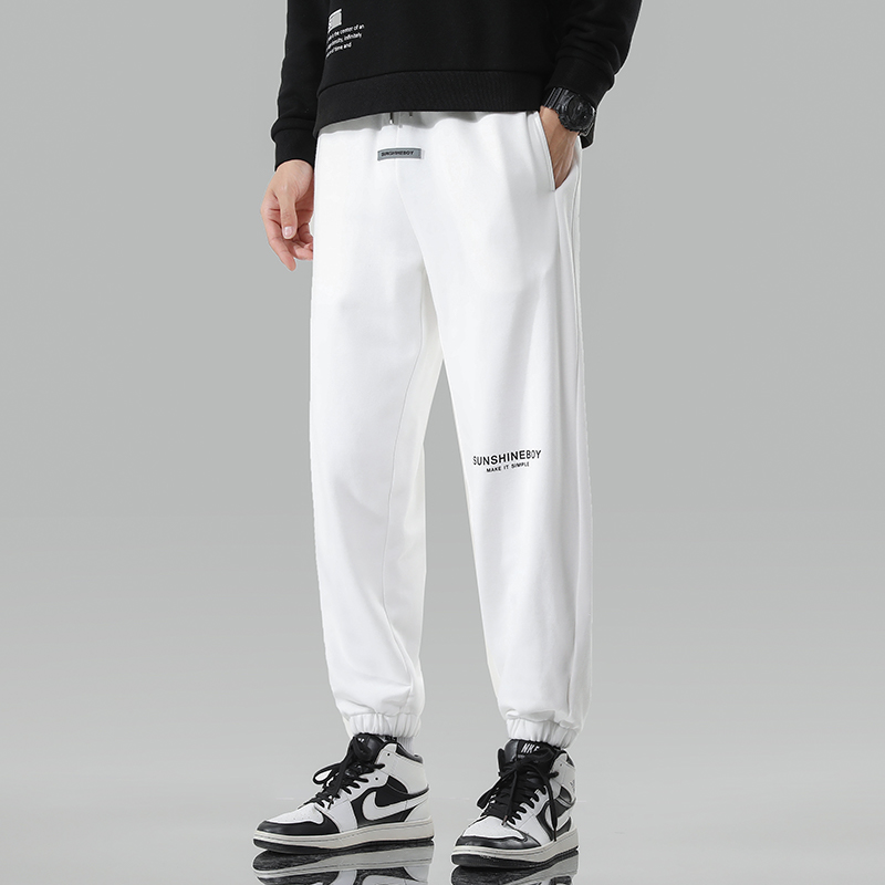 6825684.淘贝鼠秋冬新品潮牌高品质男时尚型男休闲裤【淘贝鼠男装1】