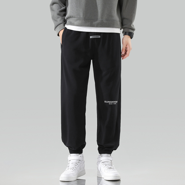 6825684.淘贝鼠秋冬新品潮牌高品质男时尚型男休闲裤【淘贝鼠男装1】
