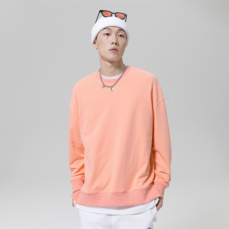 6825686.淘贝鼠【250g】秋冬新品潮牌高品质男时尚百搭纯色卫衣【淘贝鼠男装1】
