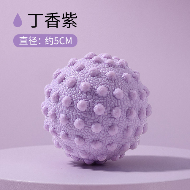 6826391.望远行筋膜球足底肌肉放松肩颈健身瑜伽脚底腰背球花生球