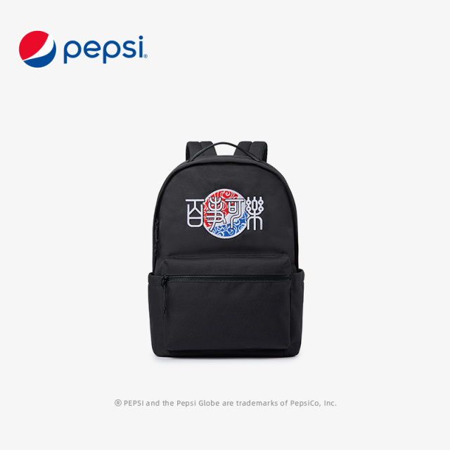 6862866.Pepsi百事 潮流时尚尼龙大容量电脑包休闲百搭双肩包