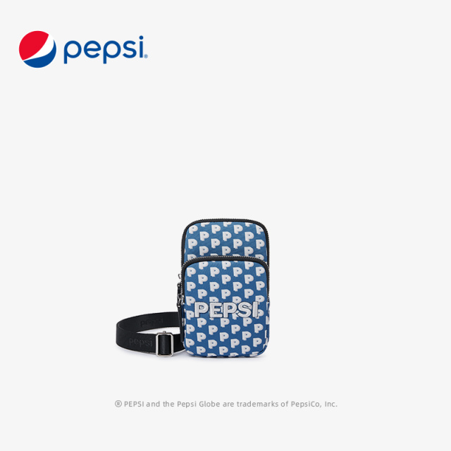 6862895.Pepsi百事 潮流时尚尼龙休闲经典百搭个性单肩斜挎相机包