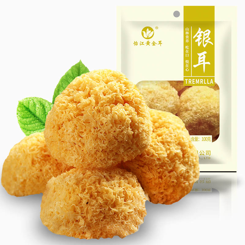 12687475.怡江黄金耳 丑耳100克