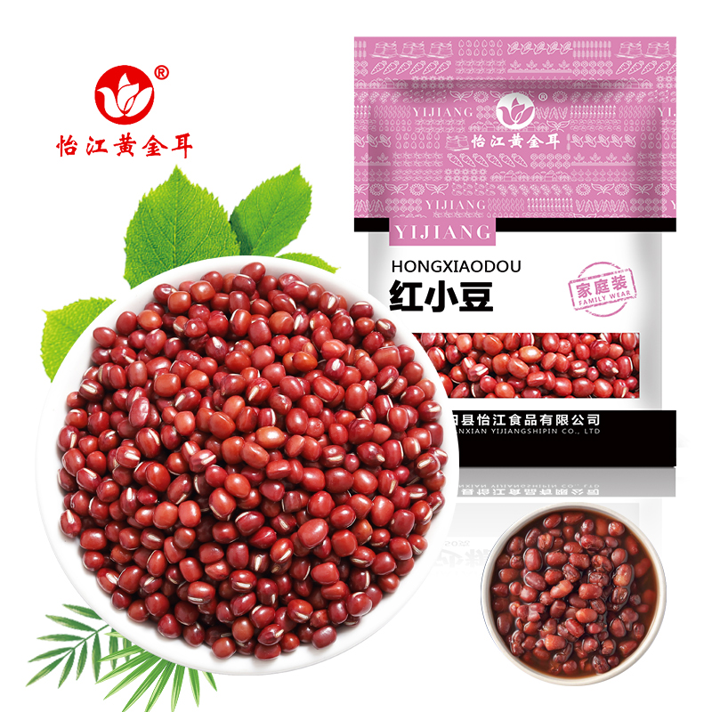 12687408.怡江黄金耳 红小豆250克
